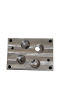 Bloco Manifold Hidráulico Para 1 Válvula Tn25