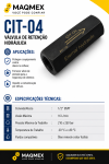 Válvula Hidráulica de Retenção em Linha CIT-04 1/2"